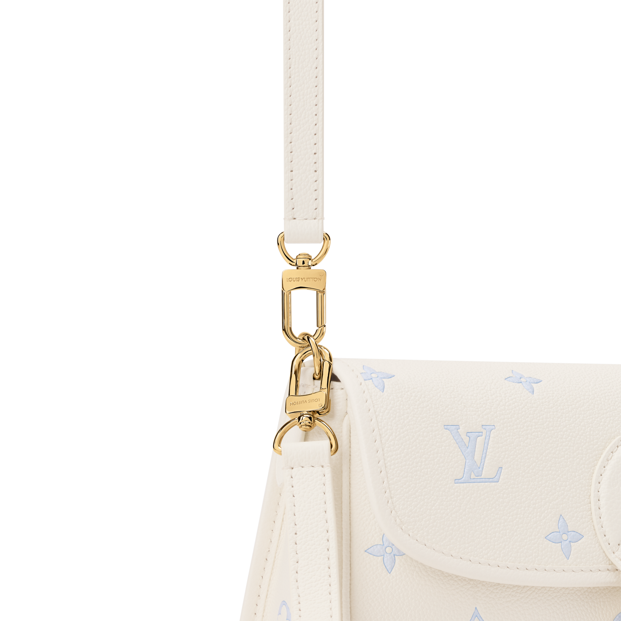 Diane Bicolour Monogram Empreinte Leather - Handbags | LOUIS VUITTON